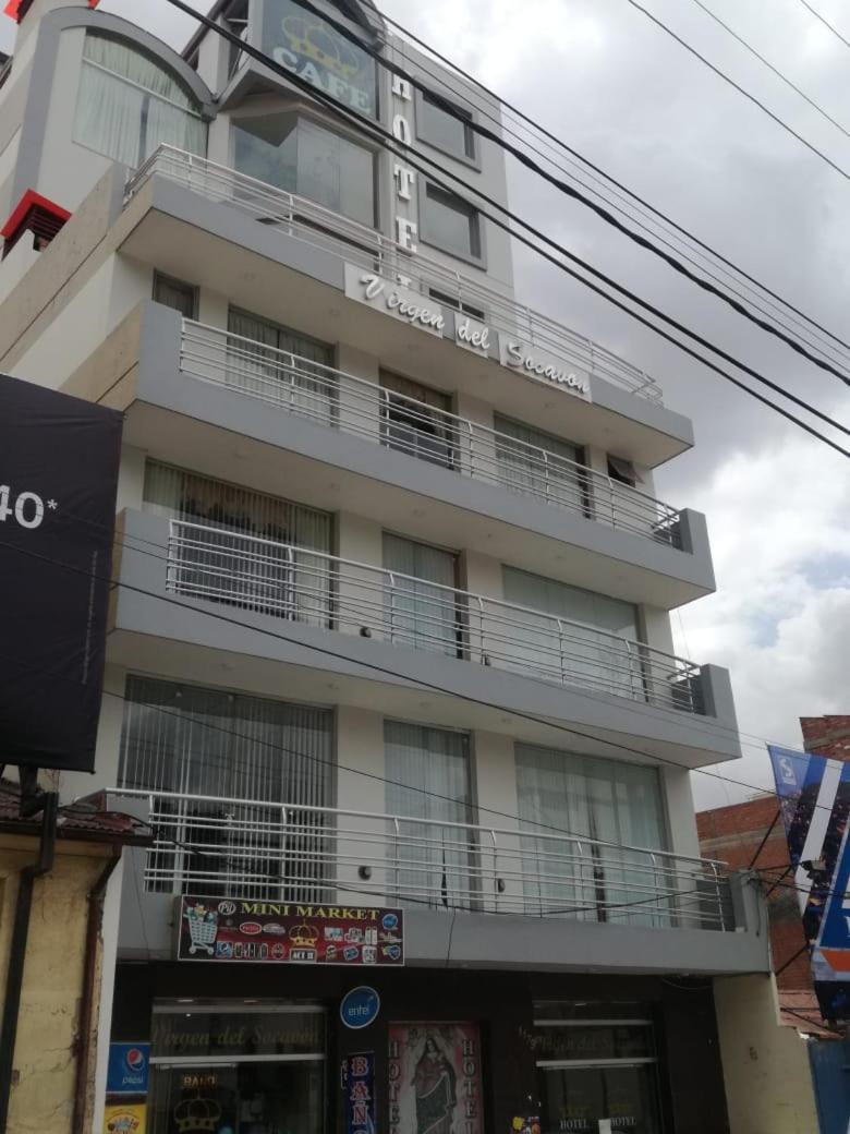 Hotel "Virgen Del Socavon" Oruro Exterior foto